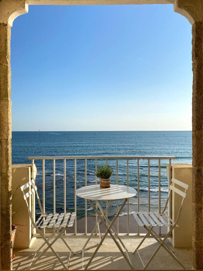 Appartement En Front De Mer Avec Vue Imprenable Sur La Grande Plage Des Sables D'Olonne Les Sables-dʼOlonne Exterior foto